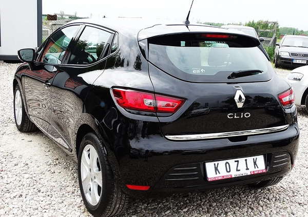 Renault Clio cena 36900 przebieg: 117332, rok produkcji 2016 z Sanok małe 596